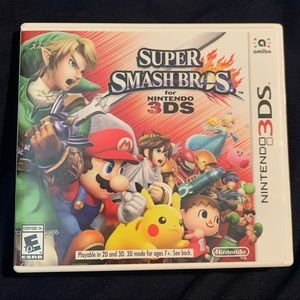 Nintendo 3DS game